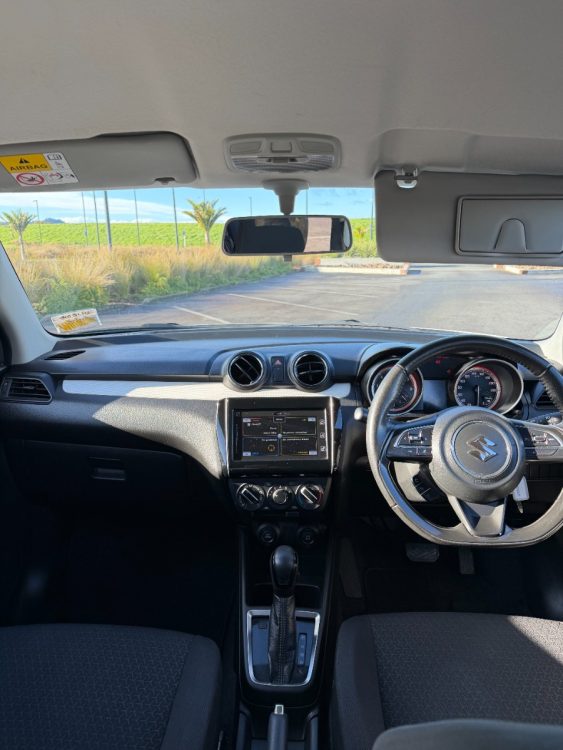 2022 Suzuki Swift GL 1.2P/CVT – photo 5