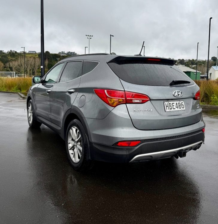 2013 Hyundai Santa Fe DM 2.2D ELITE – photo 3