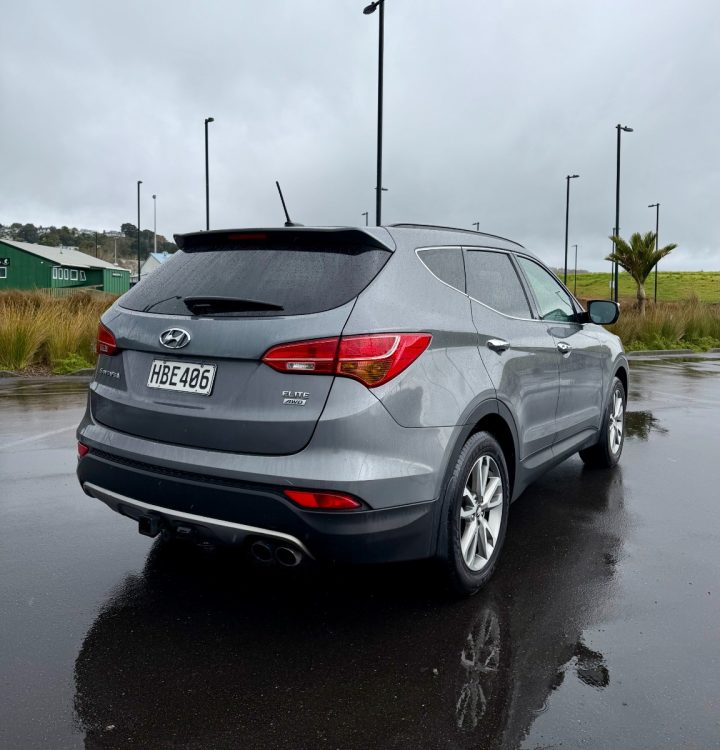 2013 Hyundai Santa Fe DM 2.2D ELITE – photo 2