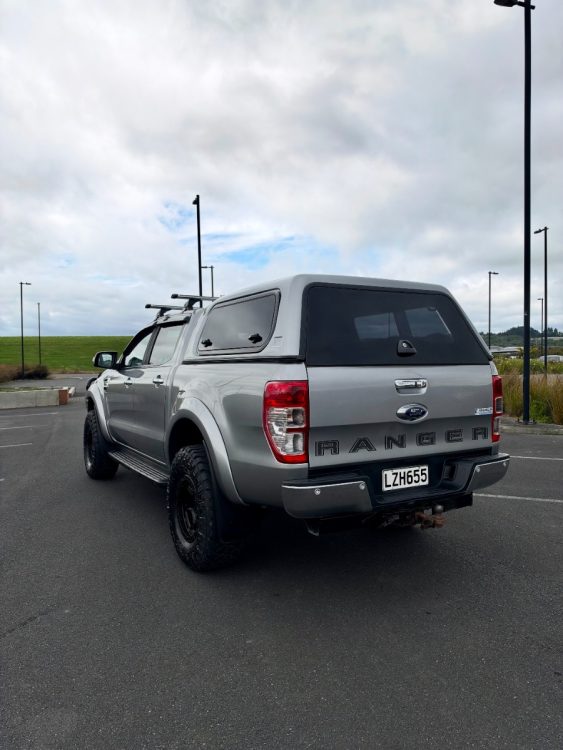2019 Ford Ranger XLT DOUBLE CAB W/SA – photo 3