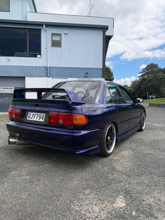 1992 Mitsubishi Lancer GSR – photo 4