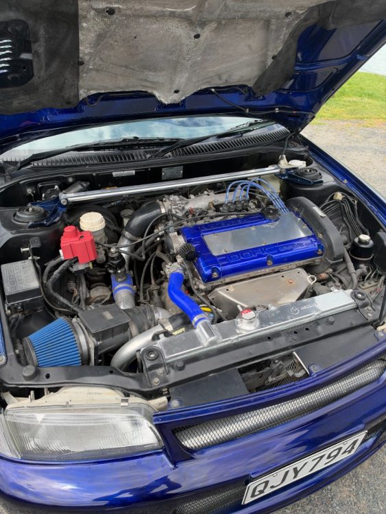 1992 Mitsubishi Lancer GSR – photo 11