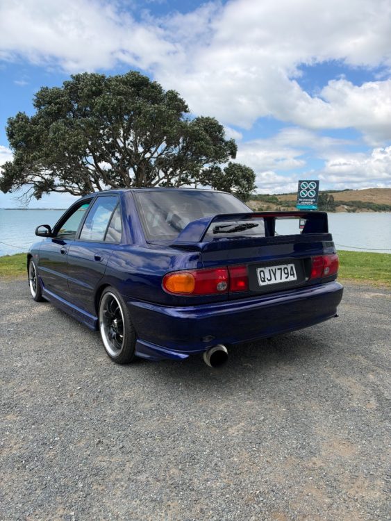 1992 Mitsubishi Lancer GSR – photo 3