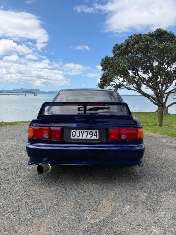 1992 Mitsubishi Lancer GSR – photo 6