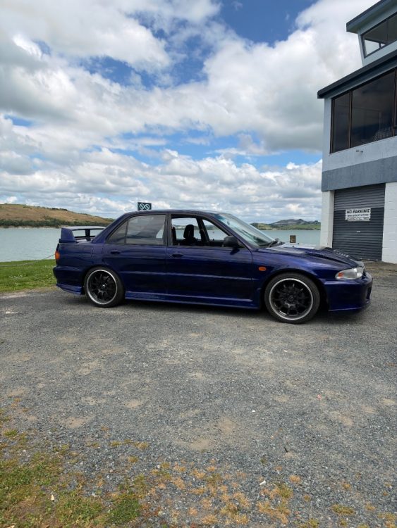 1992 Mitsubishi Lancer GSR – photo 7
