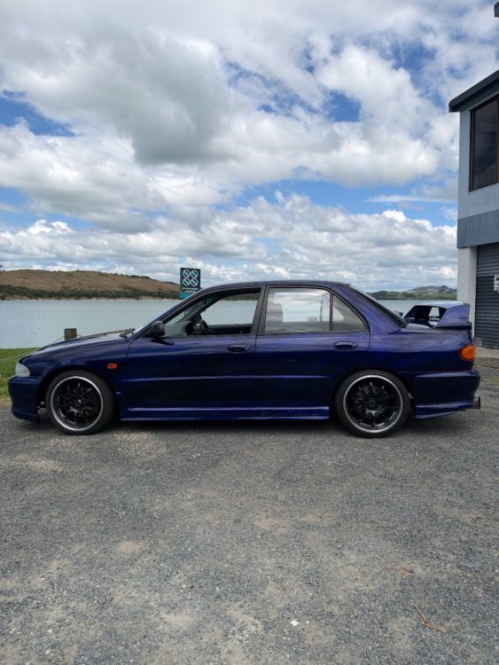 1992 Mitsubishi Lancer GSR – photo 8